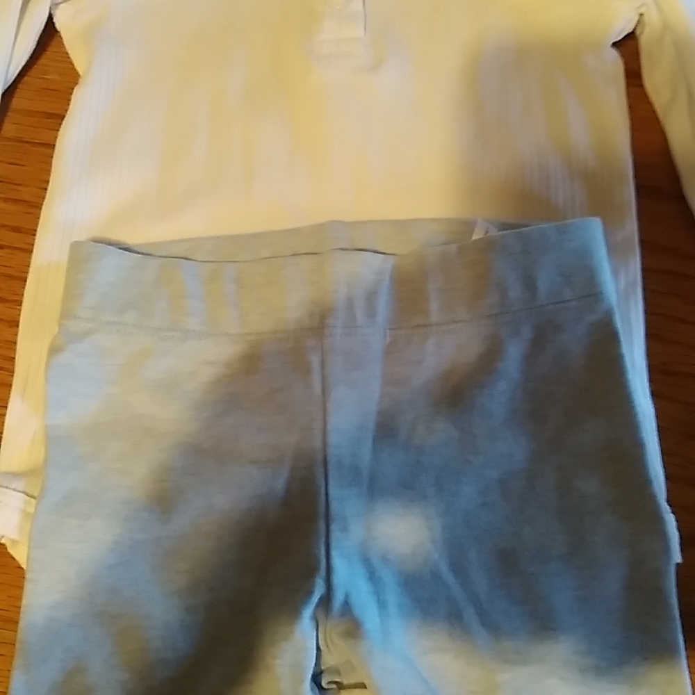 Baby onesie and pants